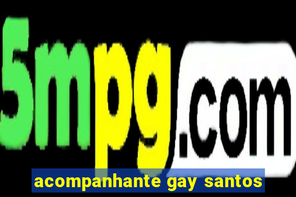 acompanhante gay santos